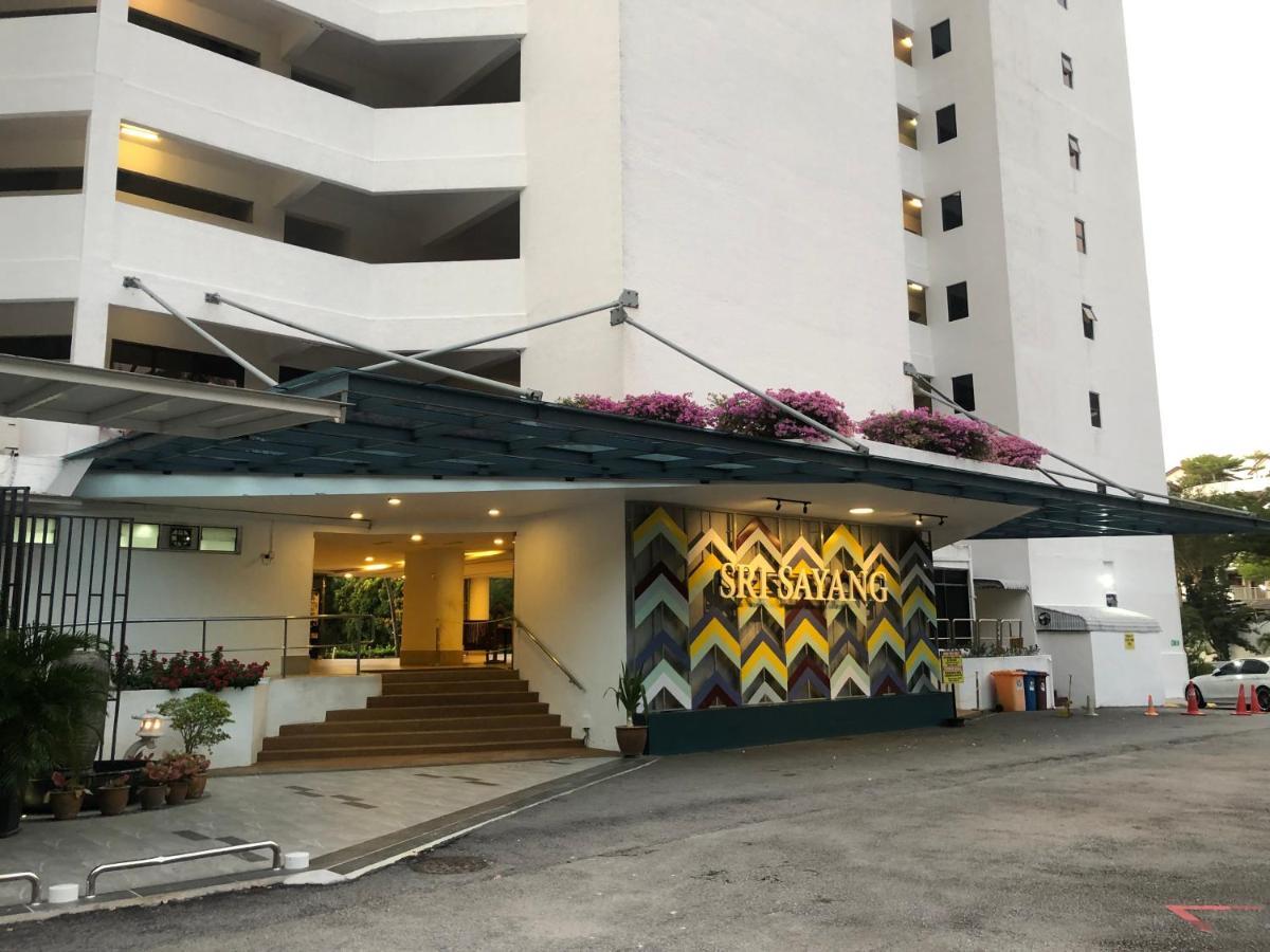 Beach Resort Home Stay Sri Sayang Apartment Batu Ferringhi 2Bedroom Buitenkant foto